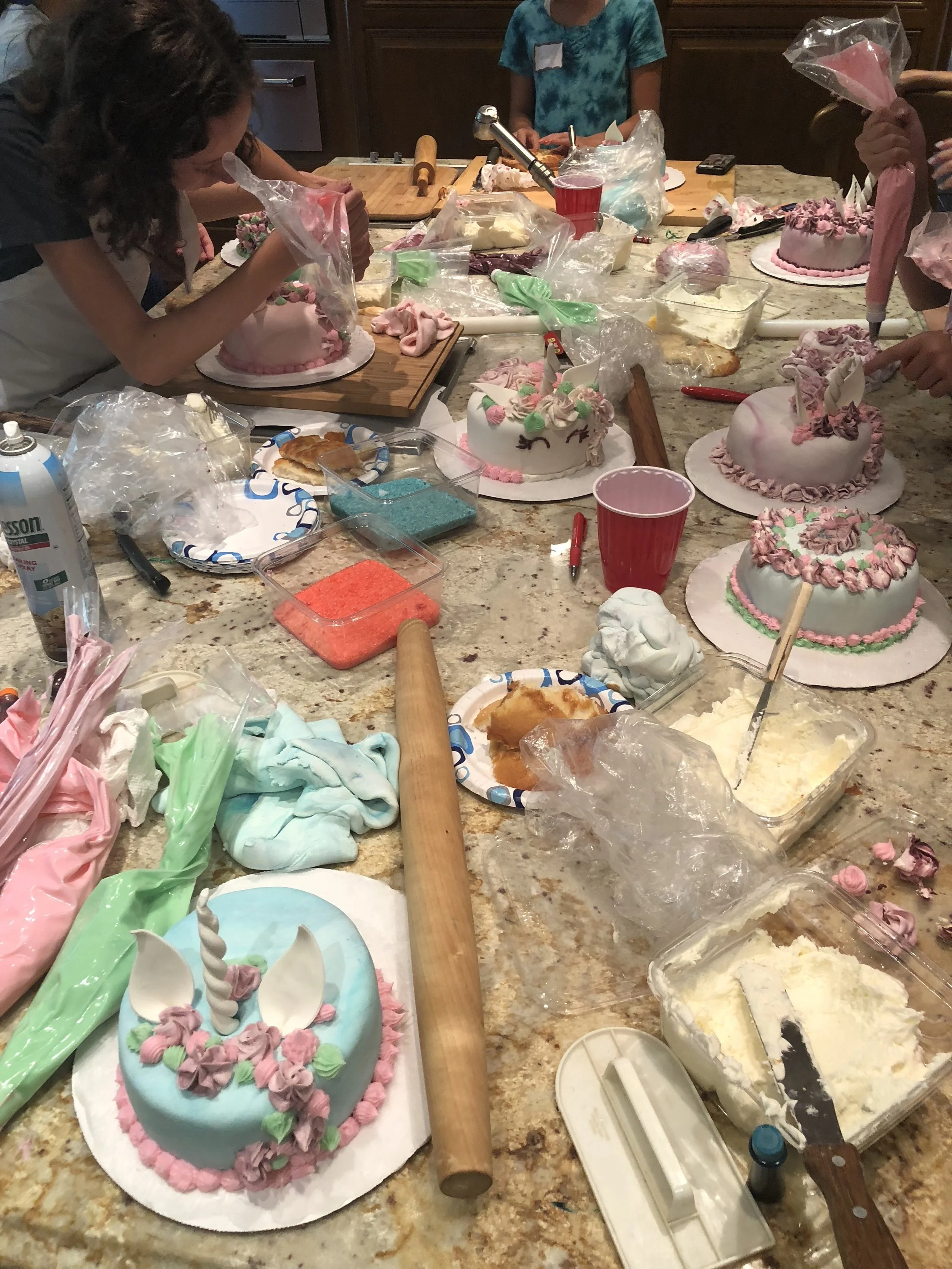 Unicorn Cake Mania!