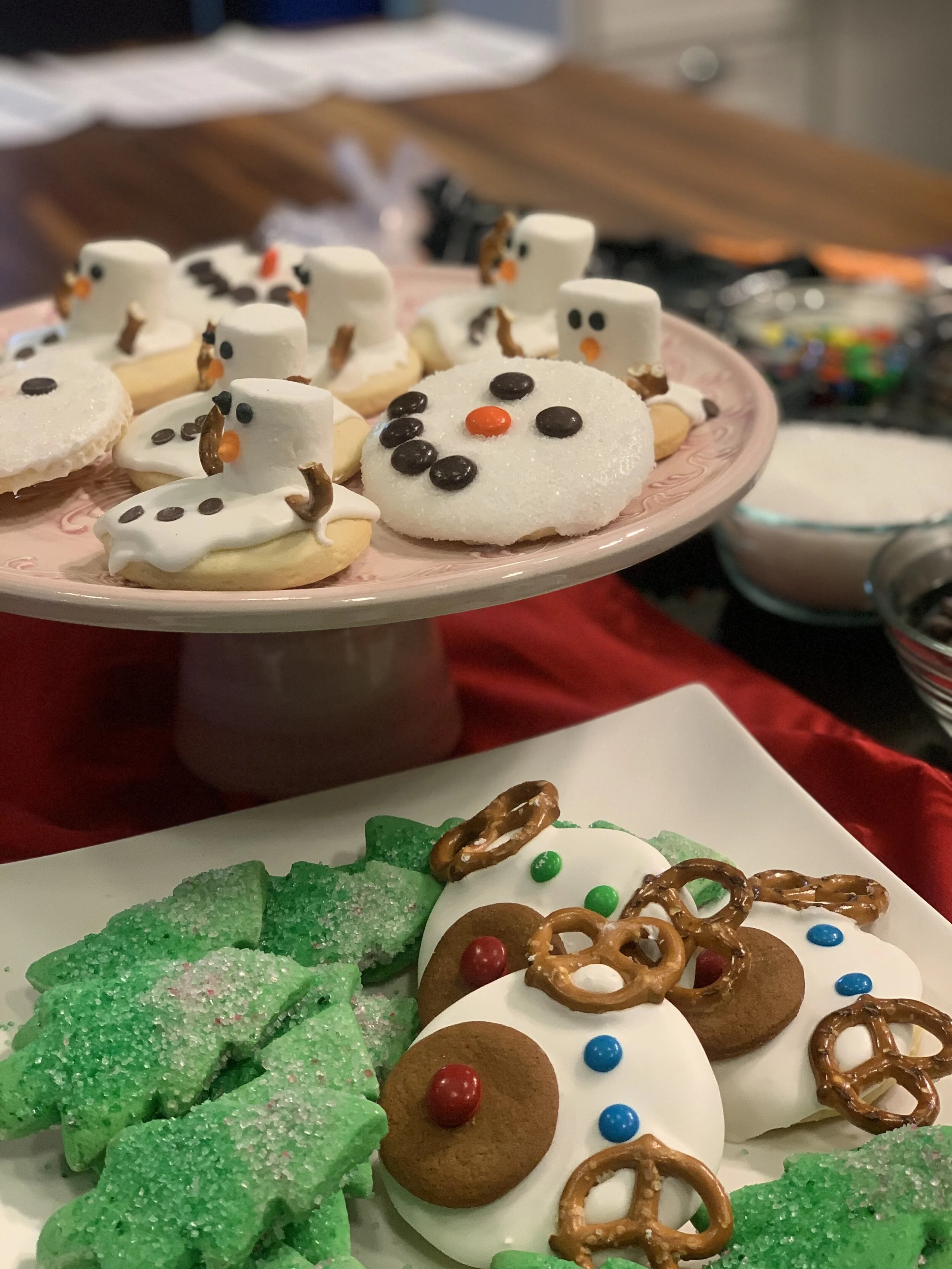 Weekend Baking Forecast