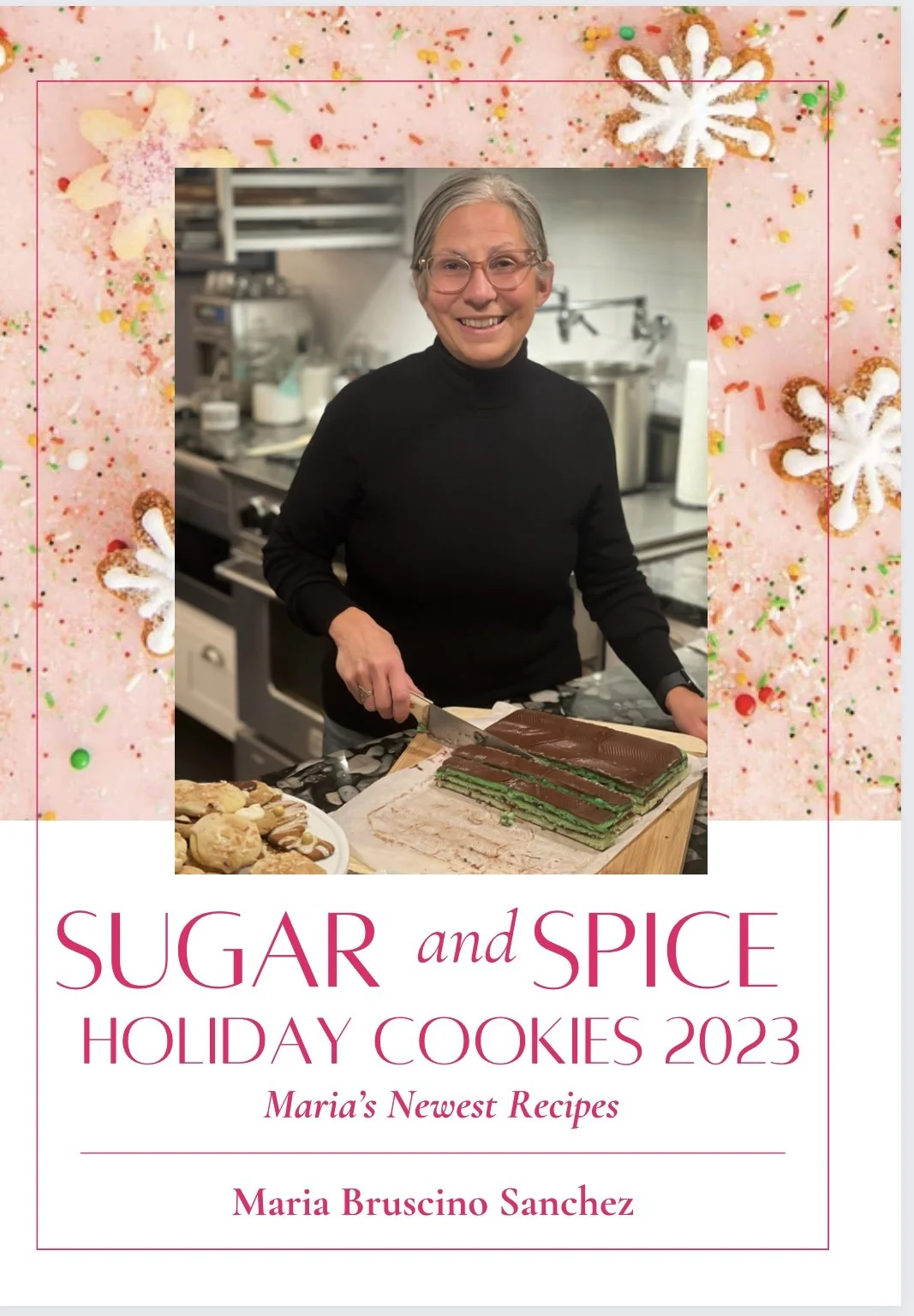 More-Maria Holiday Cookie Booklet Digital Edition Only
