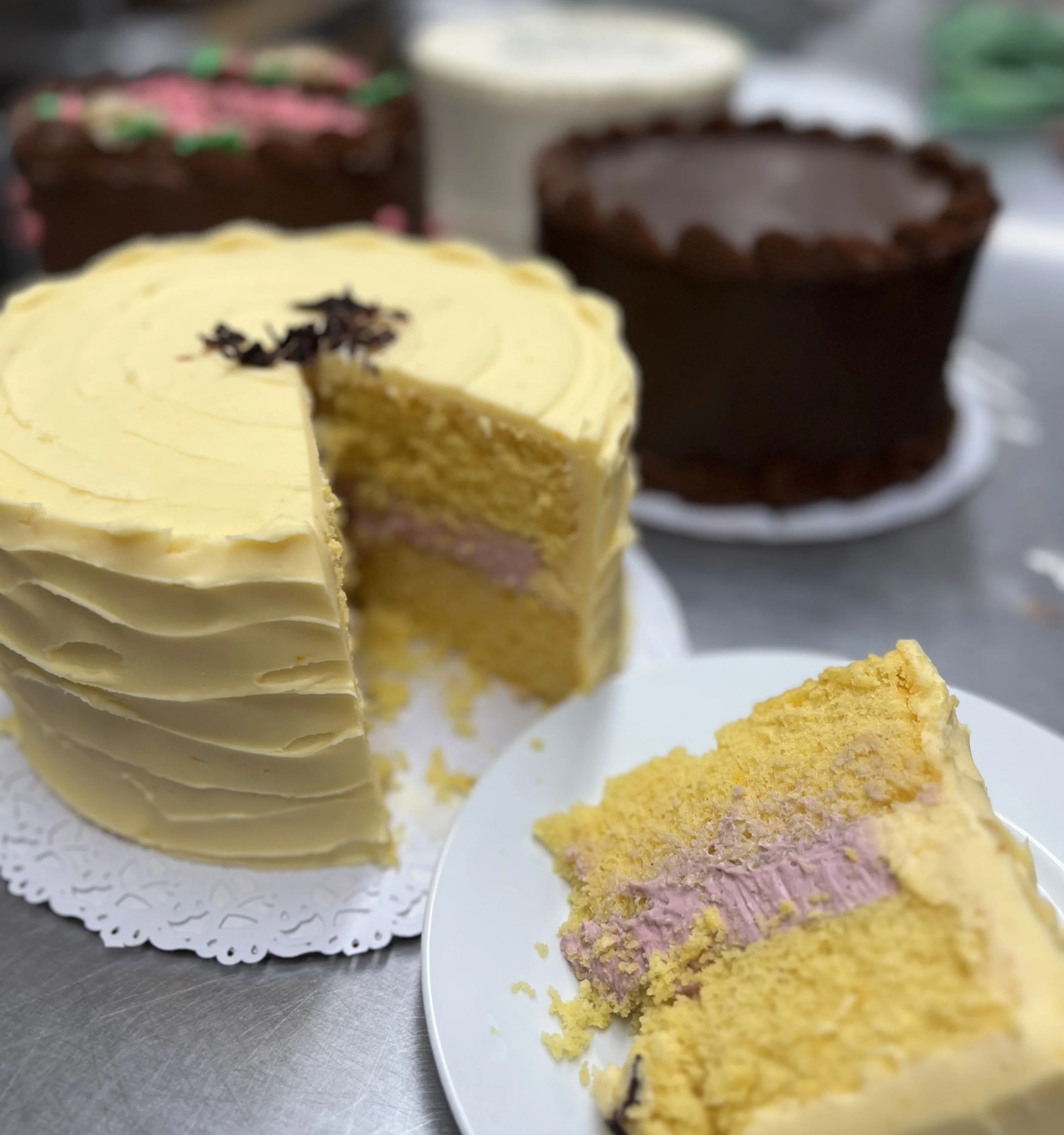 New Year, New Cakes!