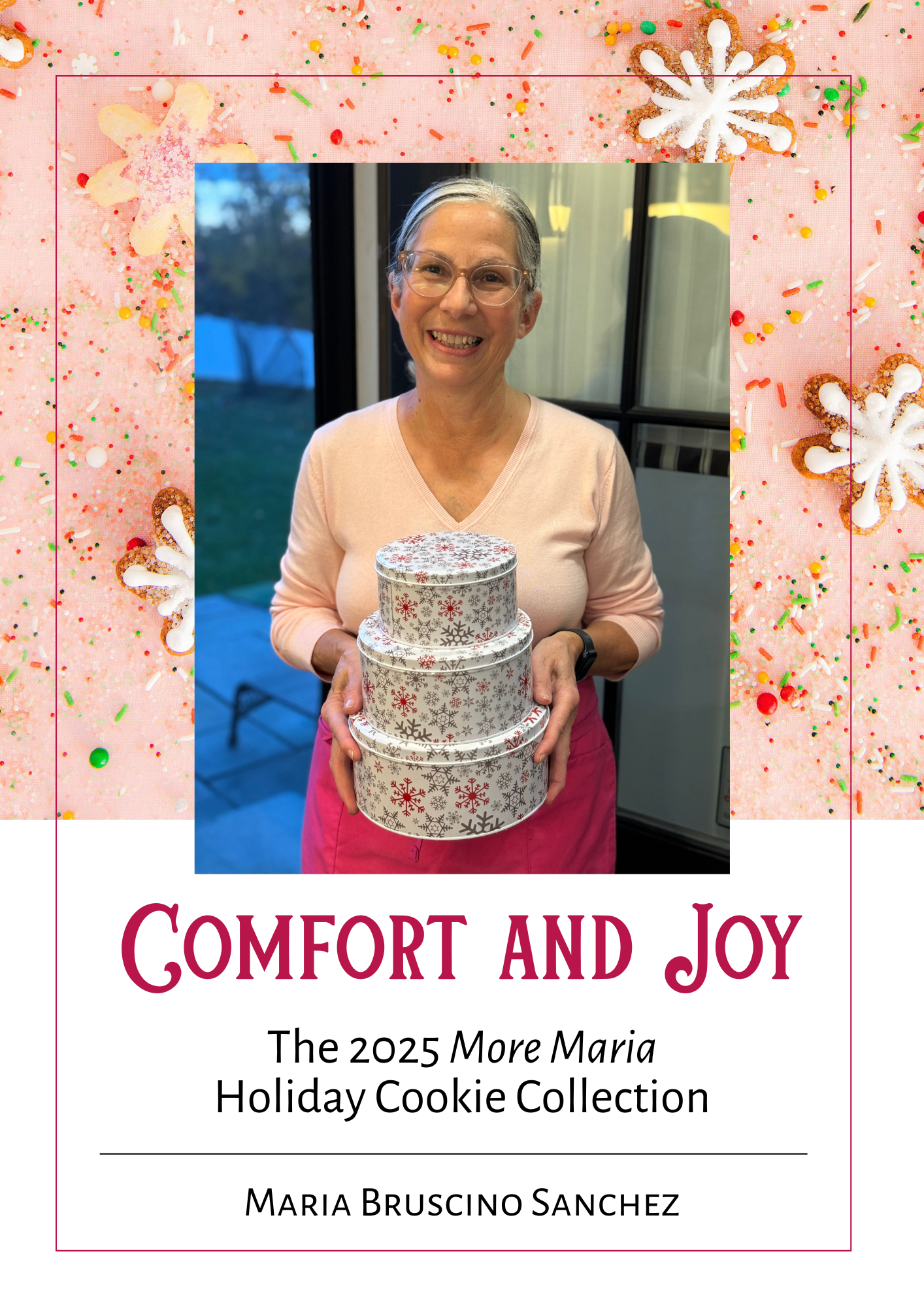 Maria's New Holiday Cookie Recipes!