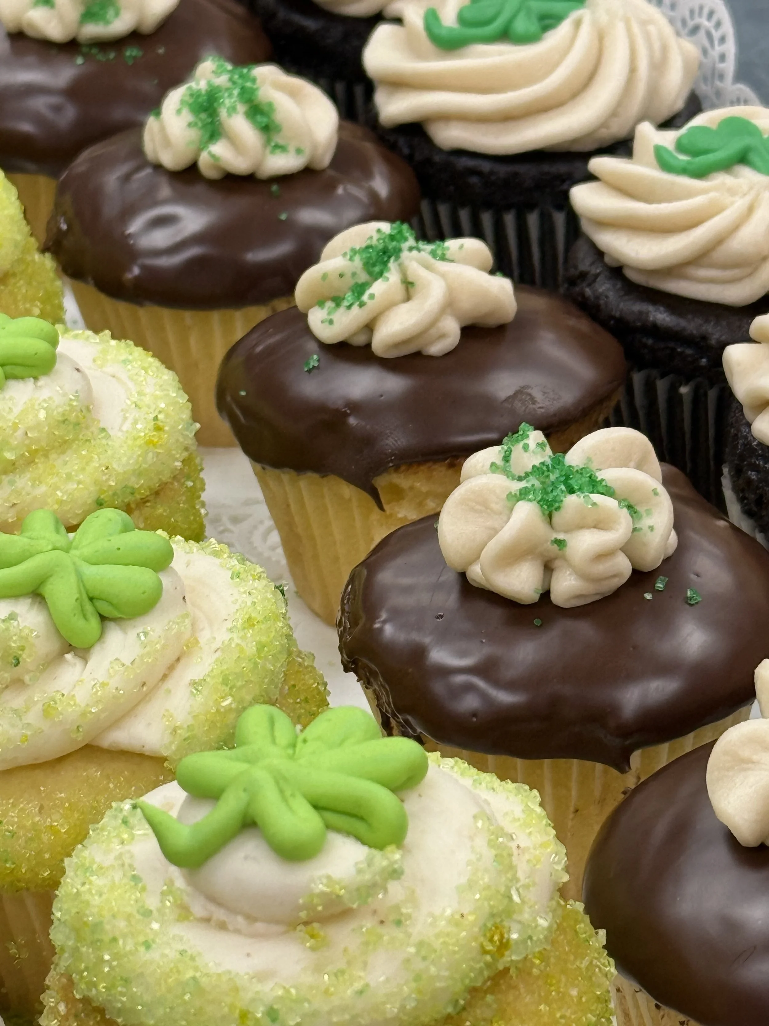 Sweets for St. Patrick! 