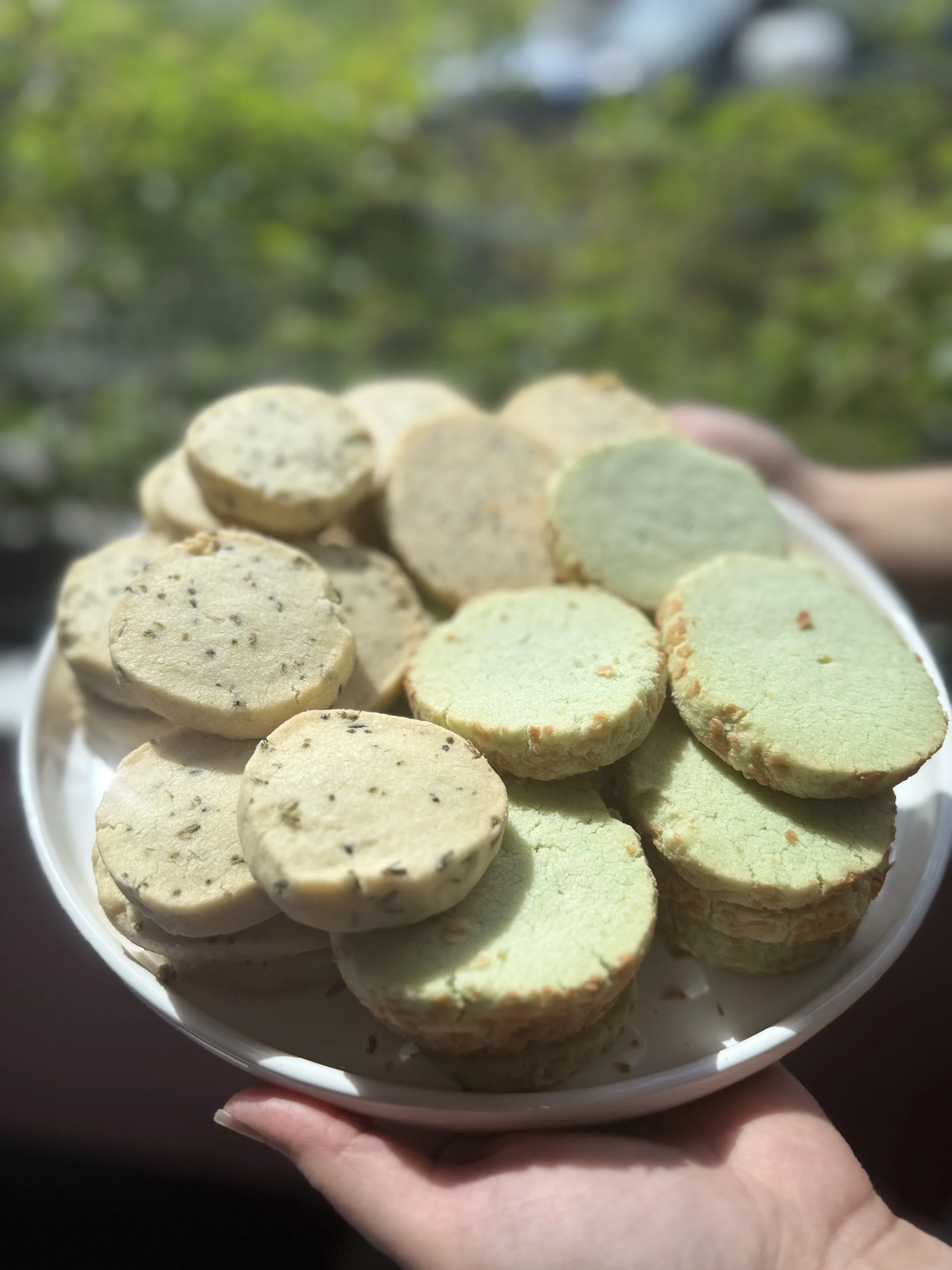 New Citrus Shortbread 