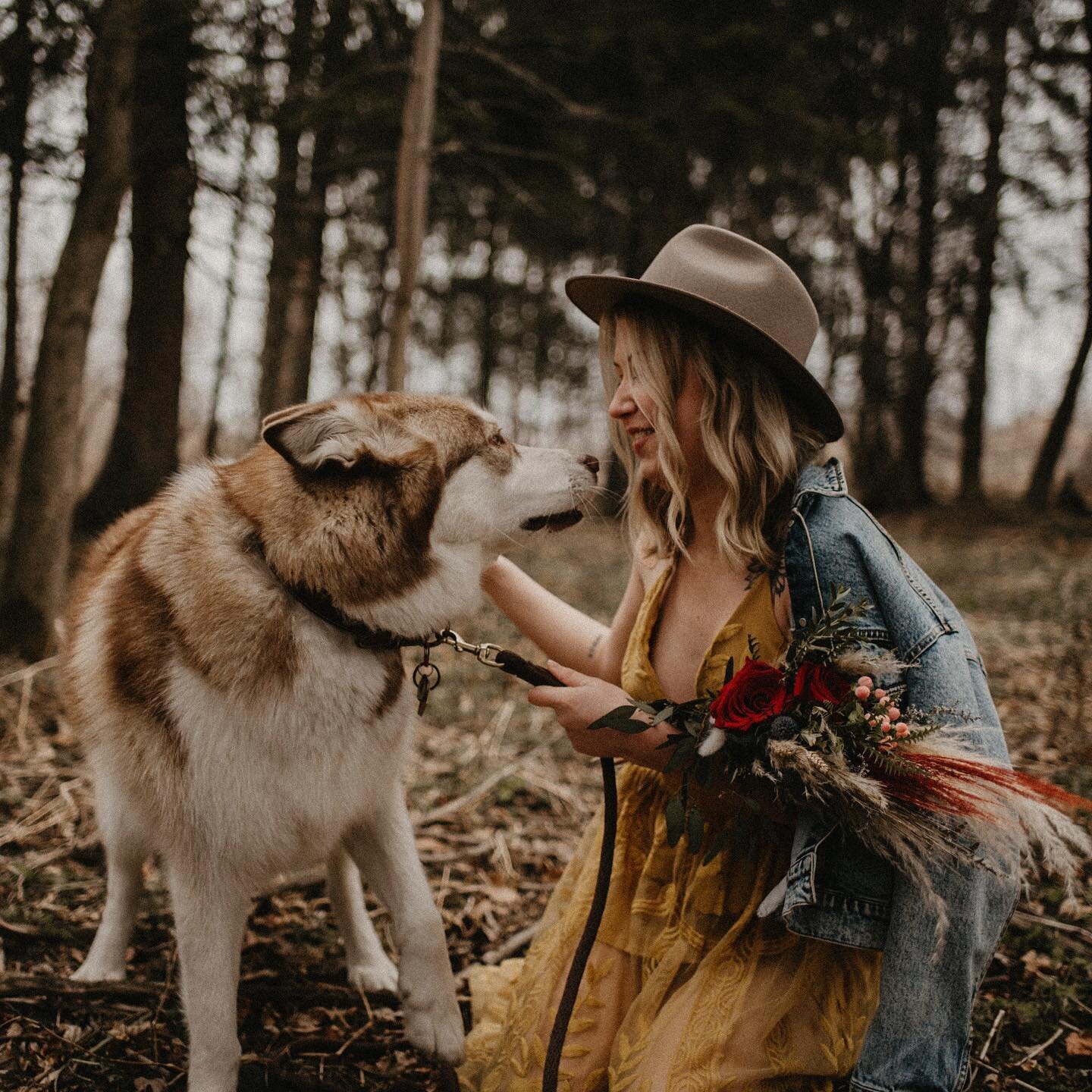 A girl and her best friend 🐾