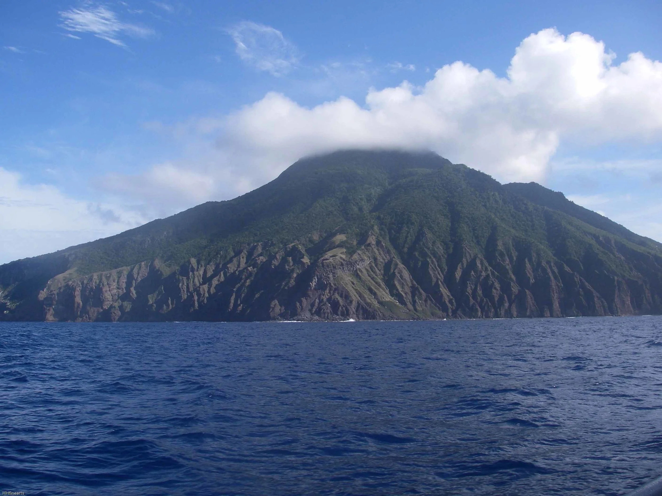 Saba Island