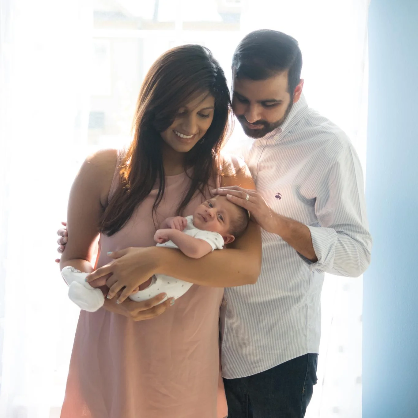 {krishan} | three weeks new | atlanta newborn photographer 