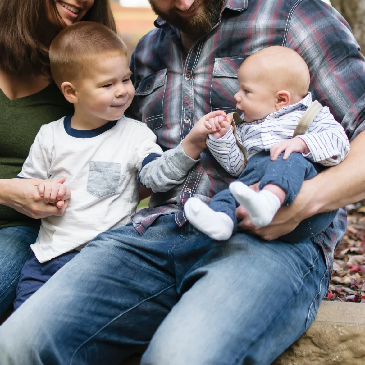 {schmidt family} | big brother little brother | atlanta lifestyle photographer 