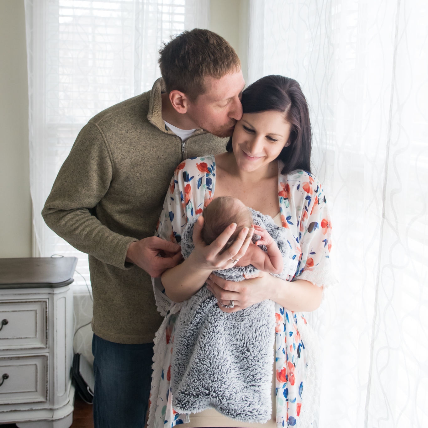 {colombo family} | baby jovie | atlanta newborn photographer