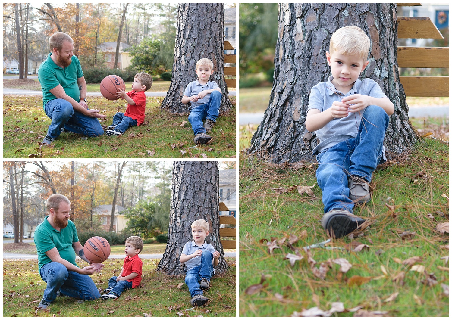 these are lifestyle images of a family during an in home lifestyle family session in lilburn georgia