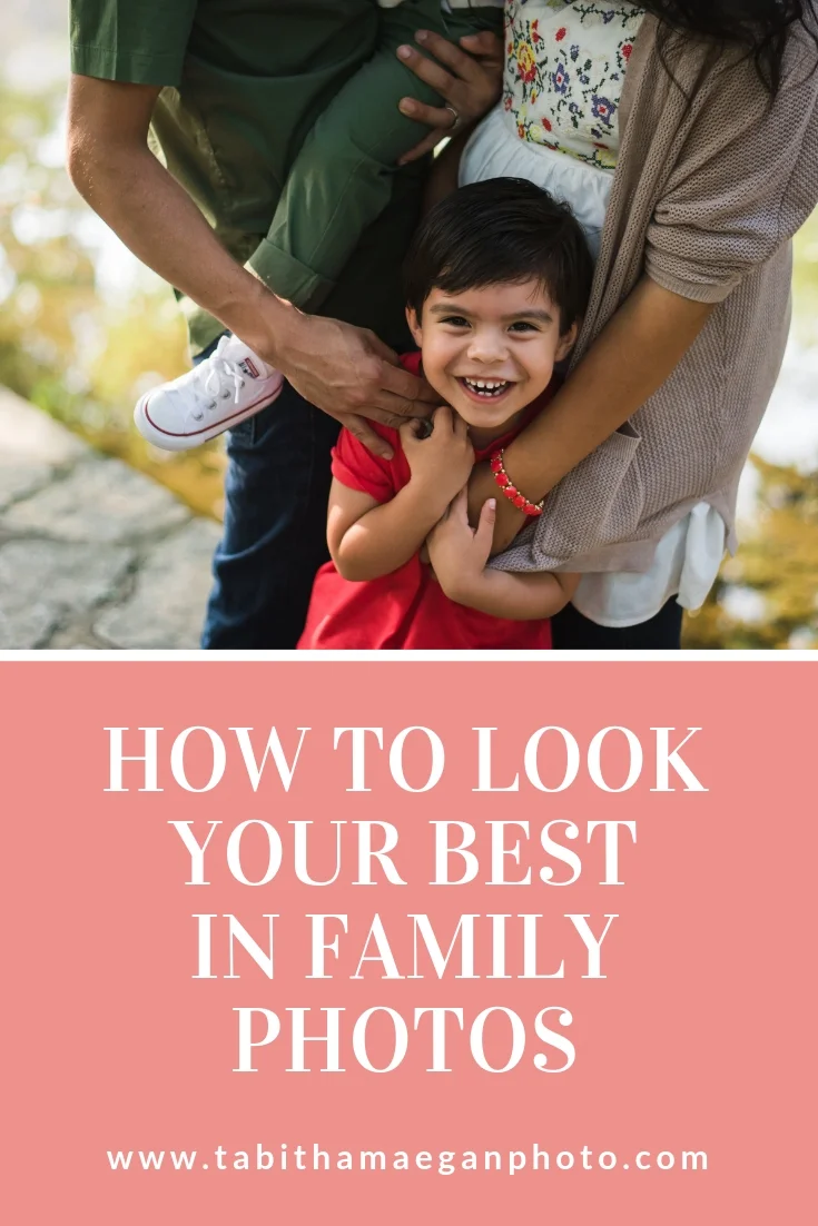 How to Look Your Best in Family Photos | Atlanta Family Photographers
