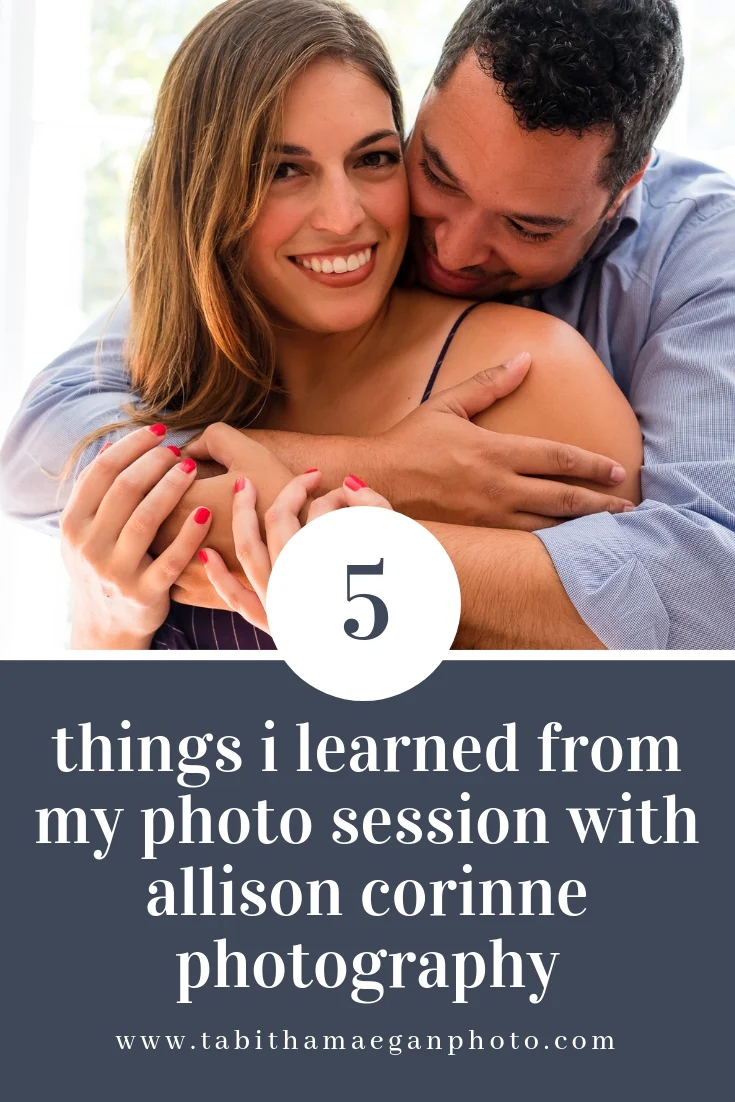 5 things i learned from my session with allison corinne