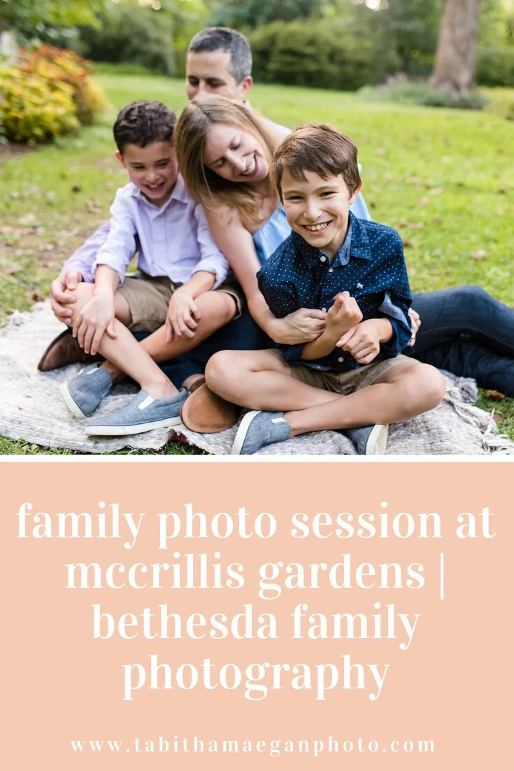 Bethesda Family Photography | Tabitha Maegan Photography 