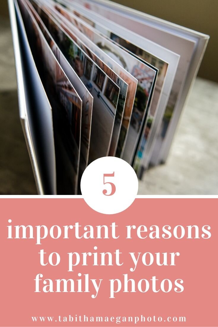 5 Important Reasons to Print your Family Photos