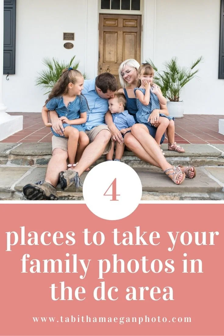 4 Places to Take your Family Photos in Washington, DC