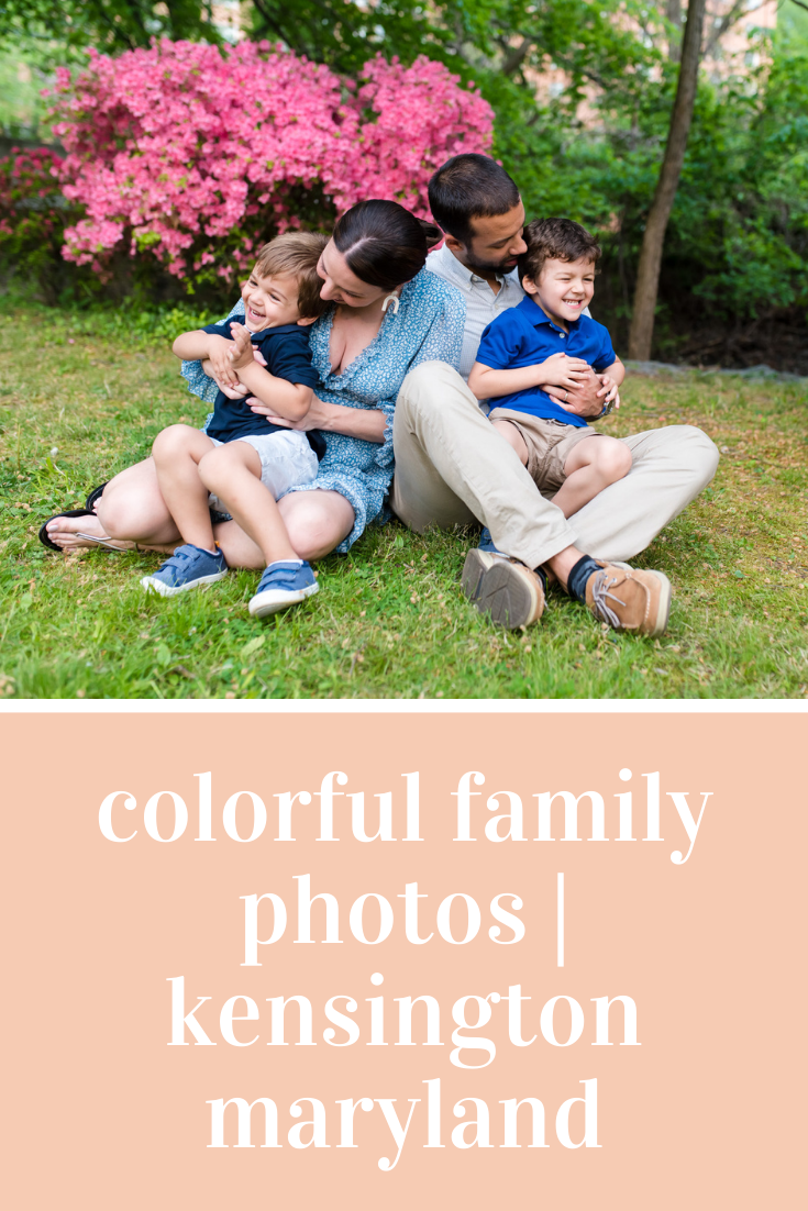 Kensington Maryland Family Photographer | Clum Kennedy Park