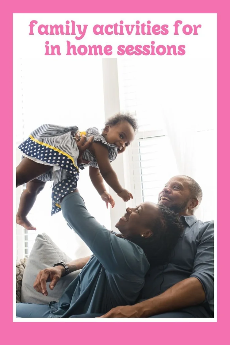Family At Home Activities