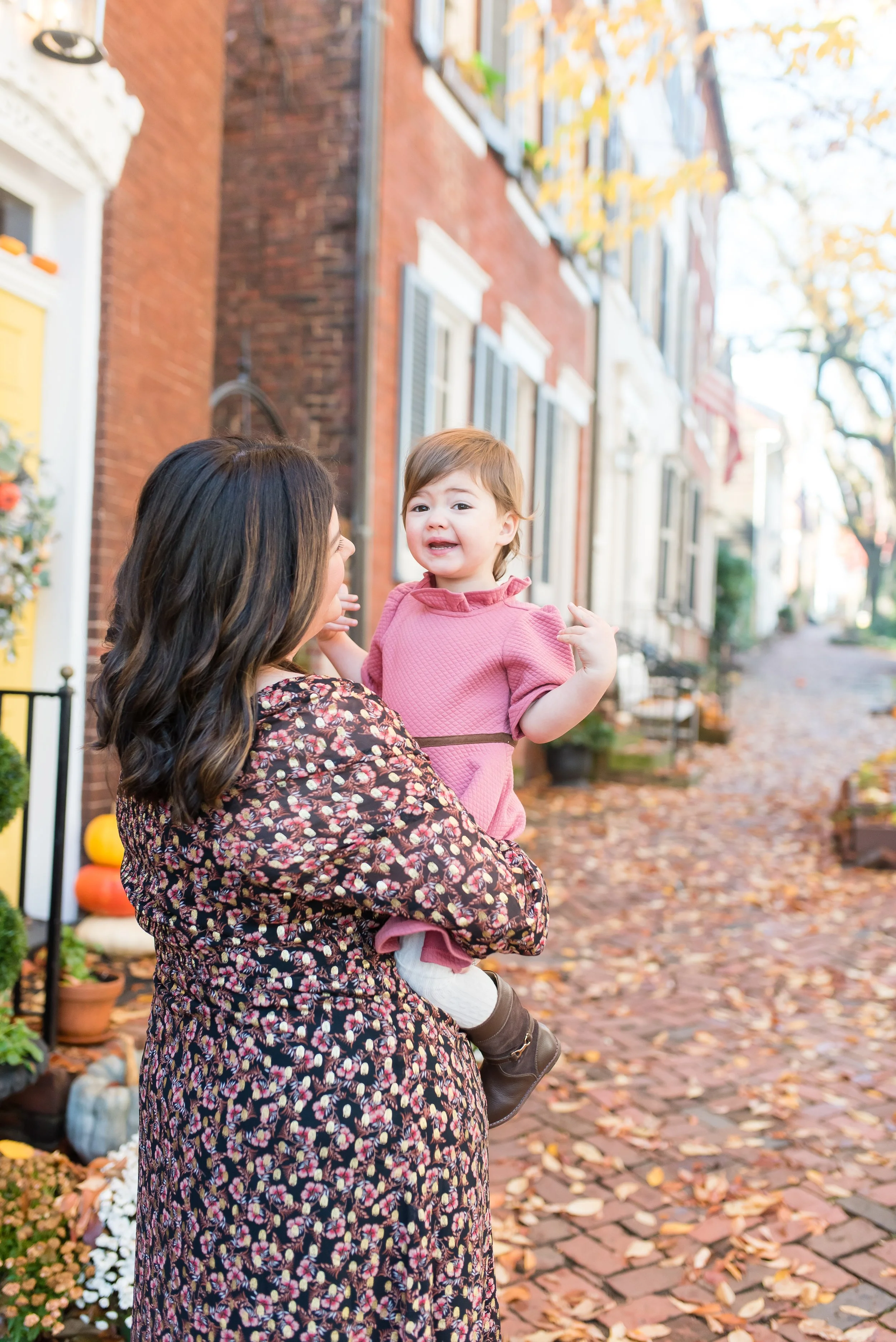 Old Town Alexandria Session | Northern Virginia Family Photographers