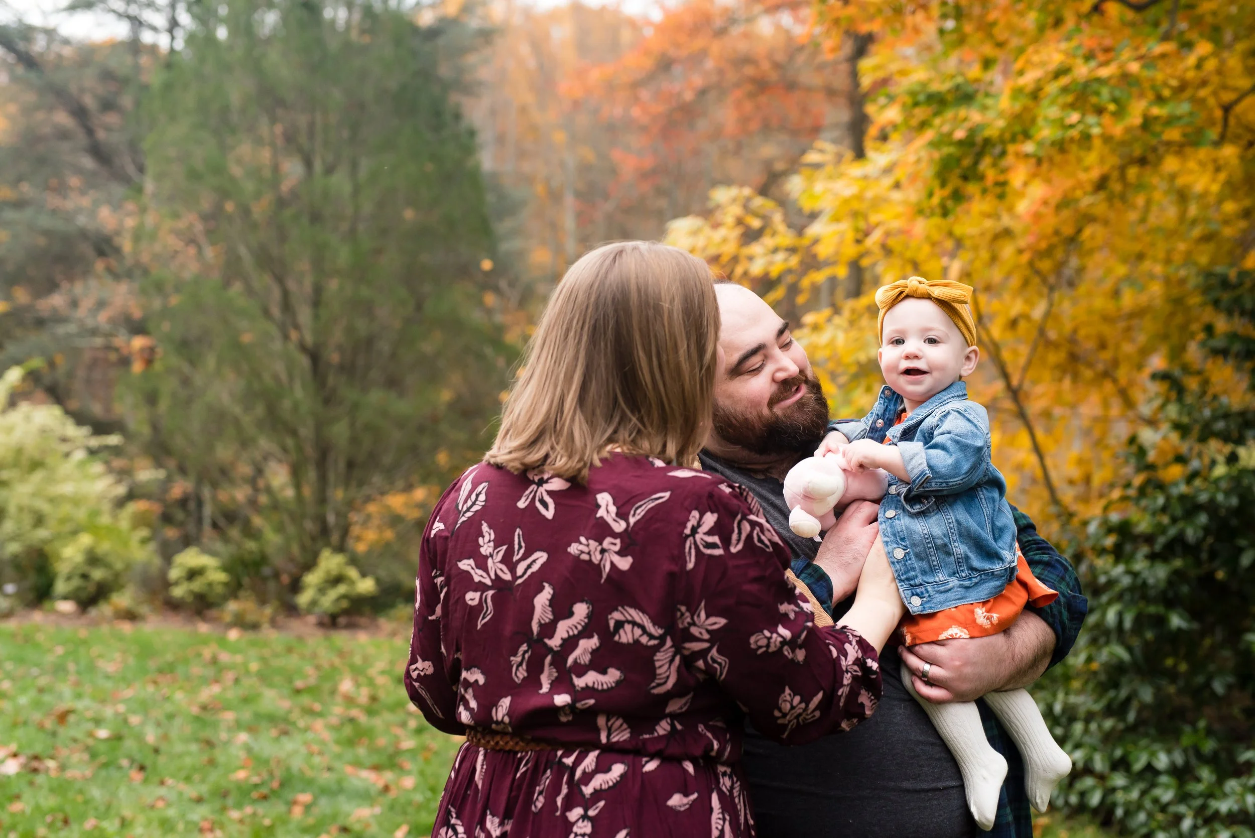 Brookside Gardens - Family Session in Wheaton, Maryland