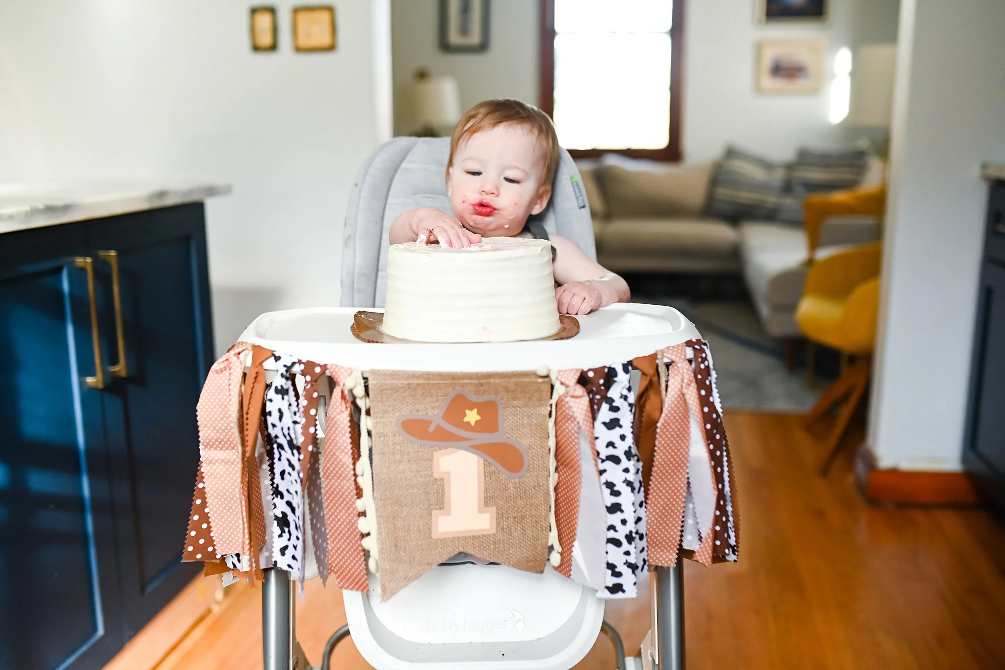 Lifestyle Cake Smash in Washington, DC