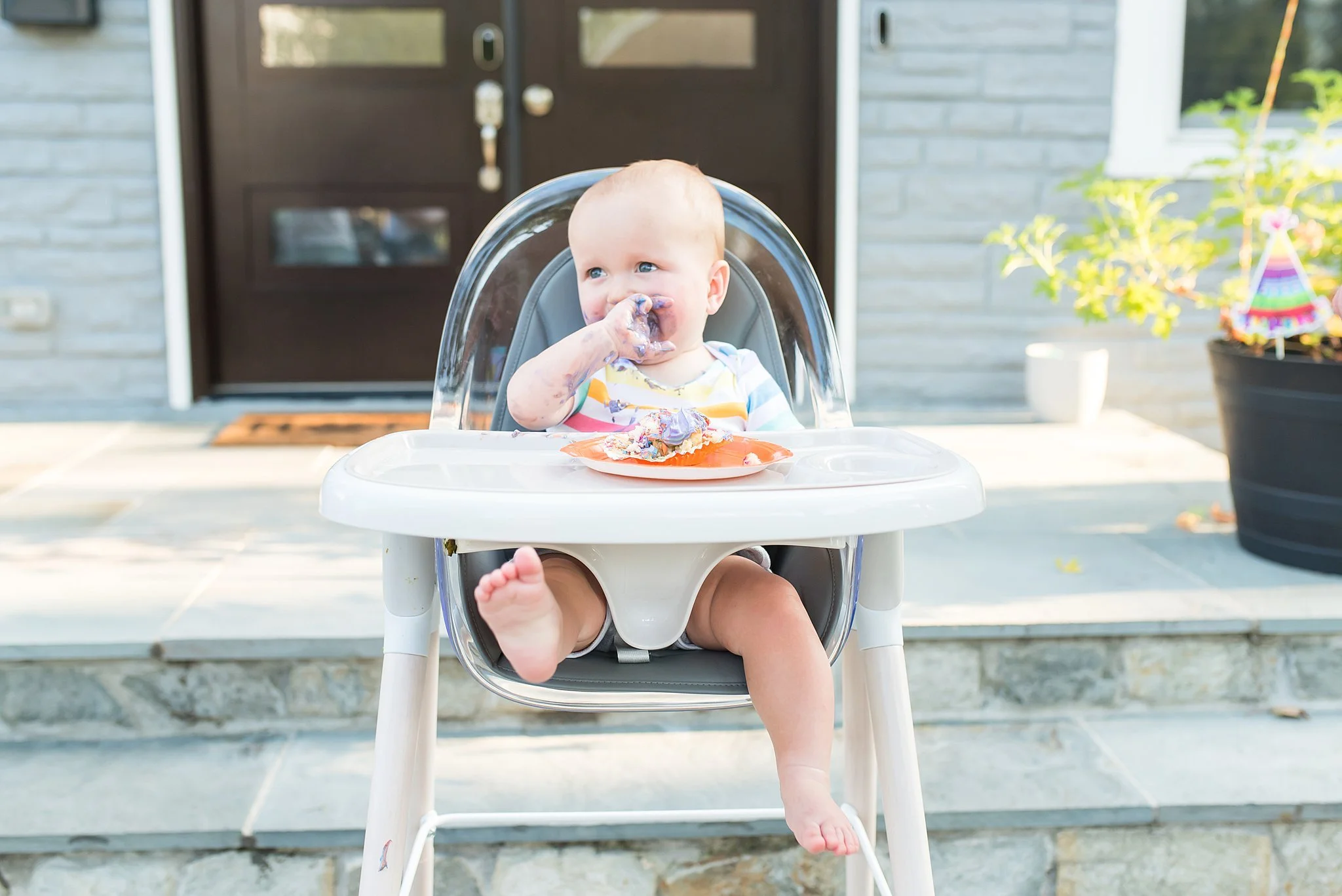 1st Birthday at Home Photos