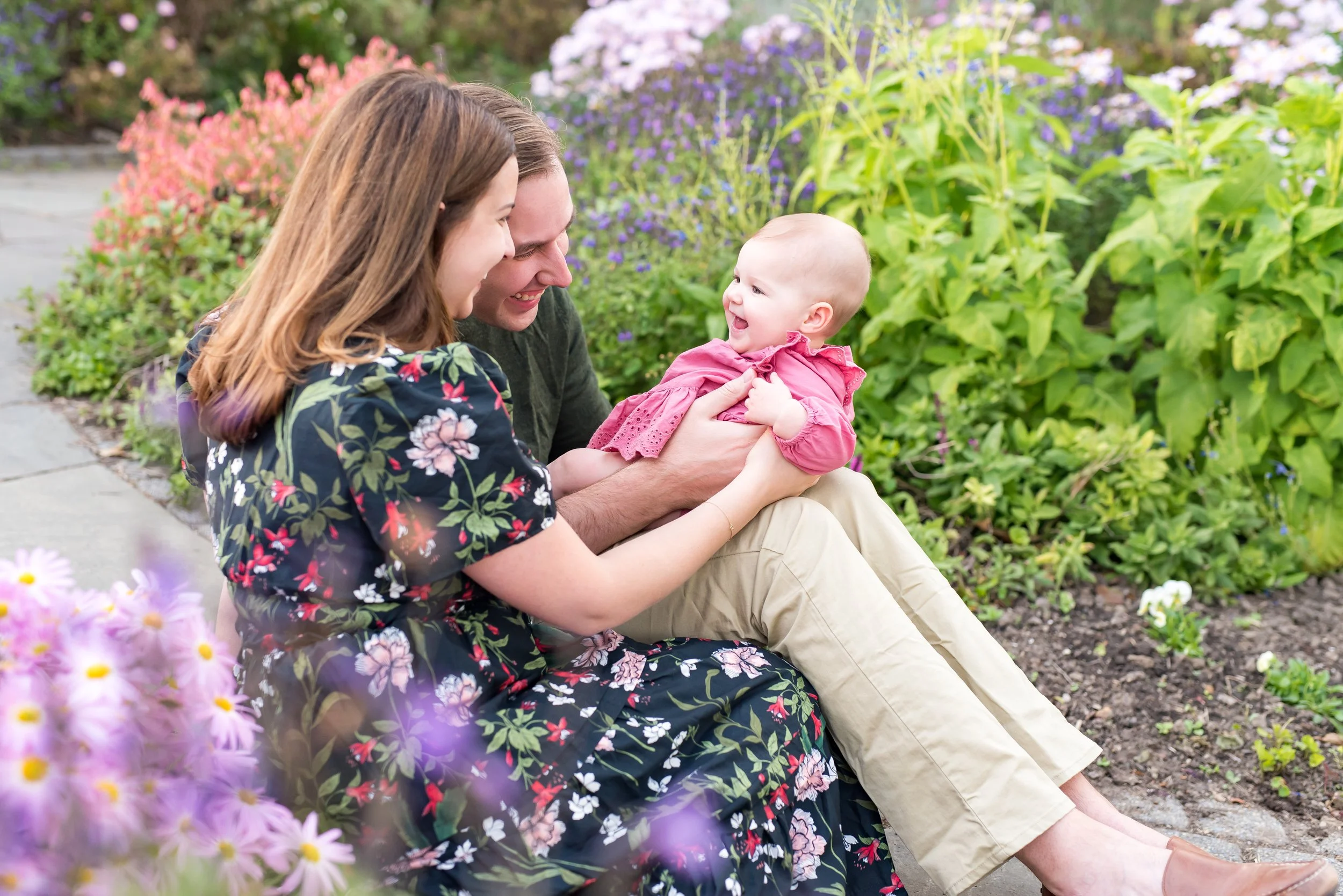 Northern Virginia Family Photography | Green Spring Gardens