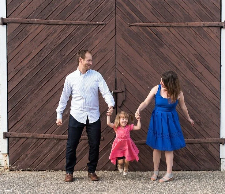 Rock Creek Park Outdoor Family Session | DC Family Photography