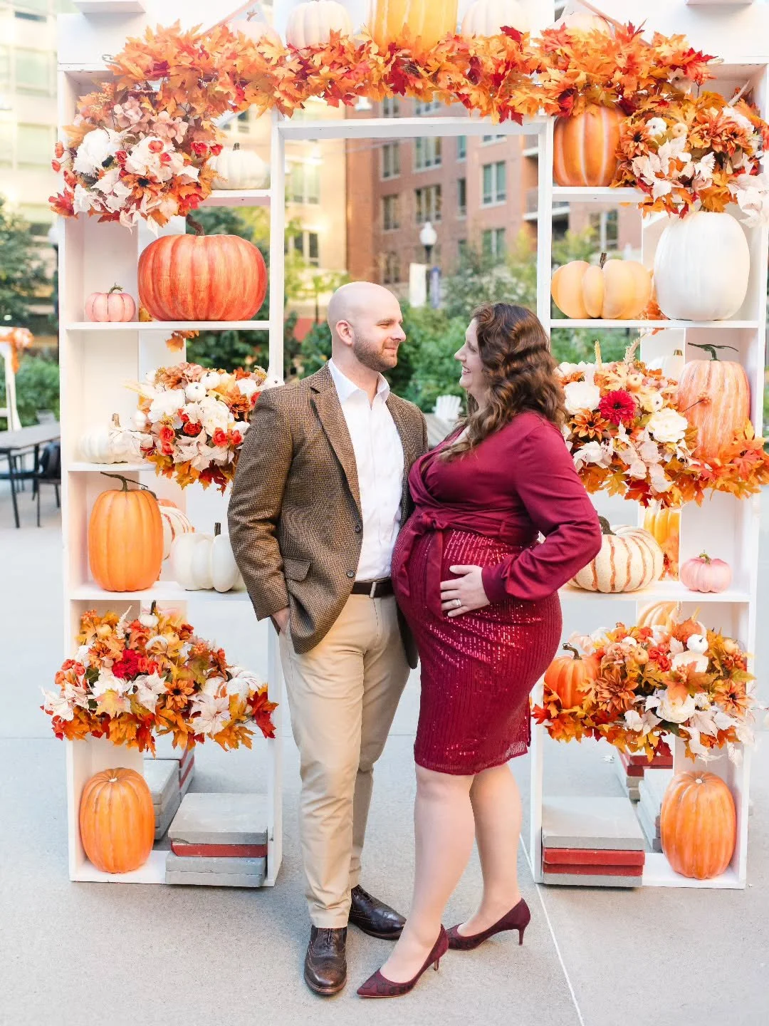 If this maternity session doesn't say fall, I don't know what does!!