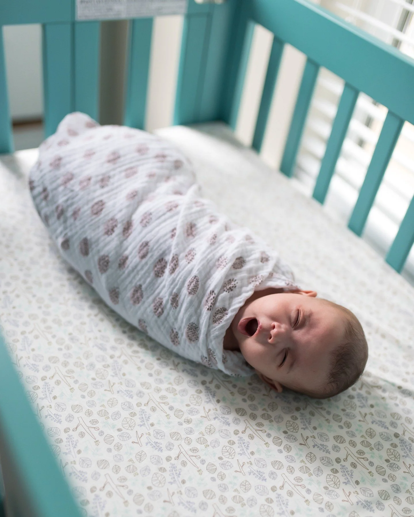 I feel so lucky whenever I can catch a newborn yawn!
