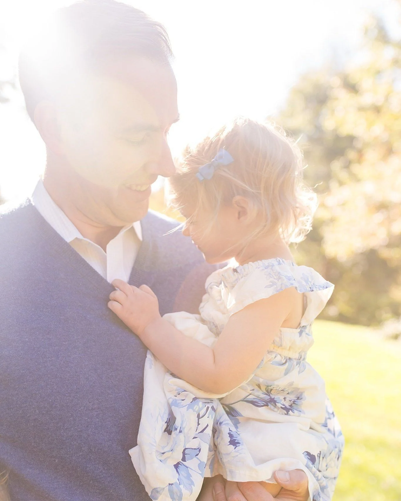Check out this beautiful light &amp; connection from a recent family session!