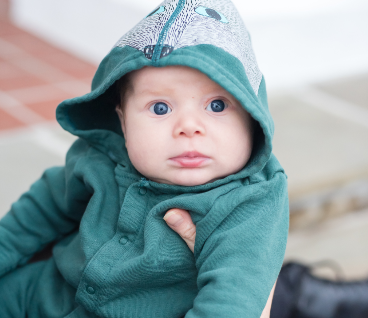 Outdoor Newborn Session | Glenview Mansion Rockville