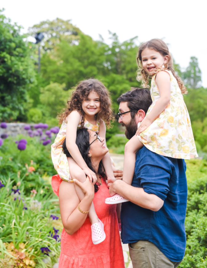 Playful Family Session in Washington DC 