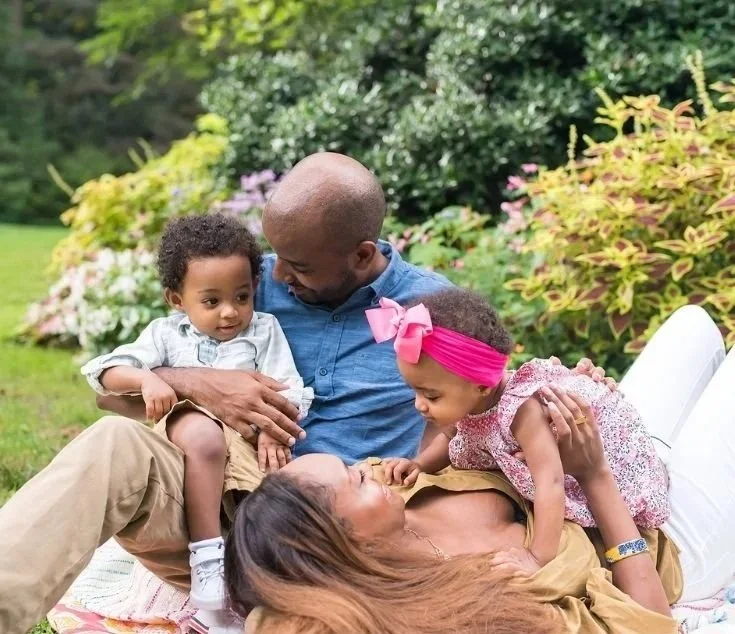 Relaxed Family Photos at McCrillis Gardens | Bethesda Family Photography