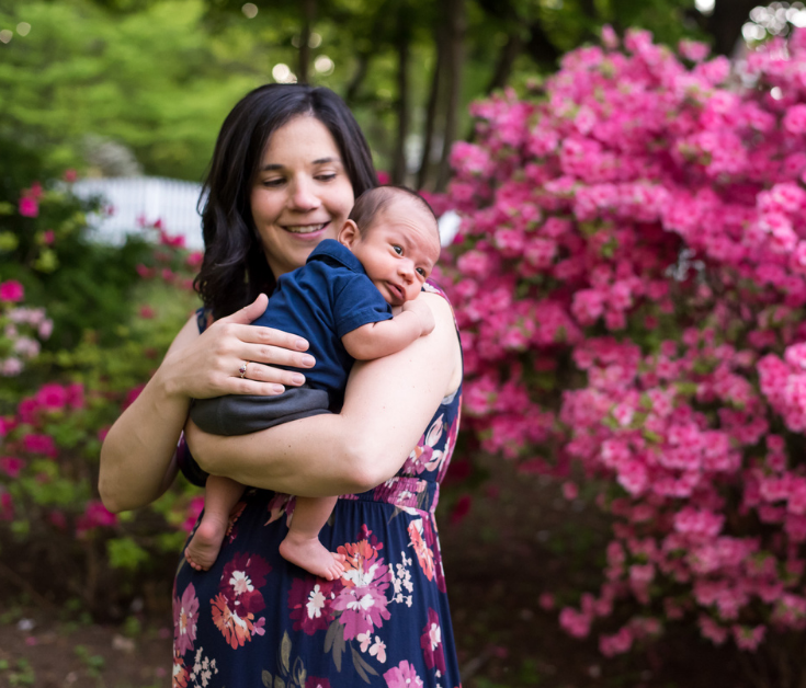 Clum Kennedy Park, Kensington Maryland | Newborn Session