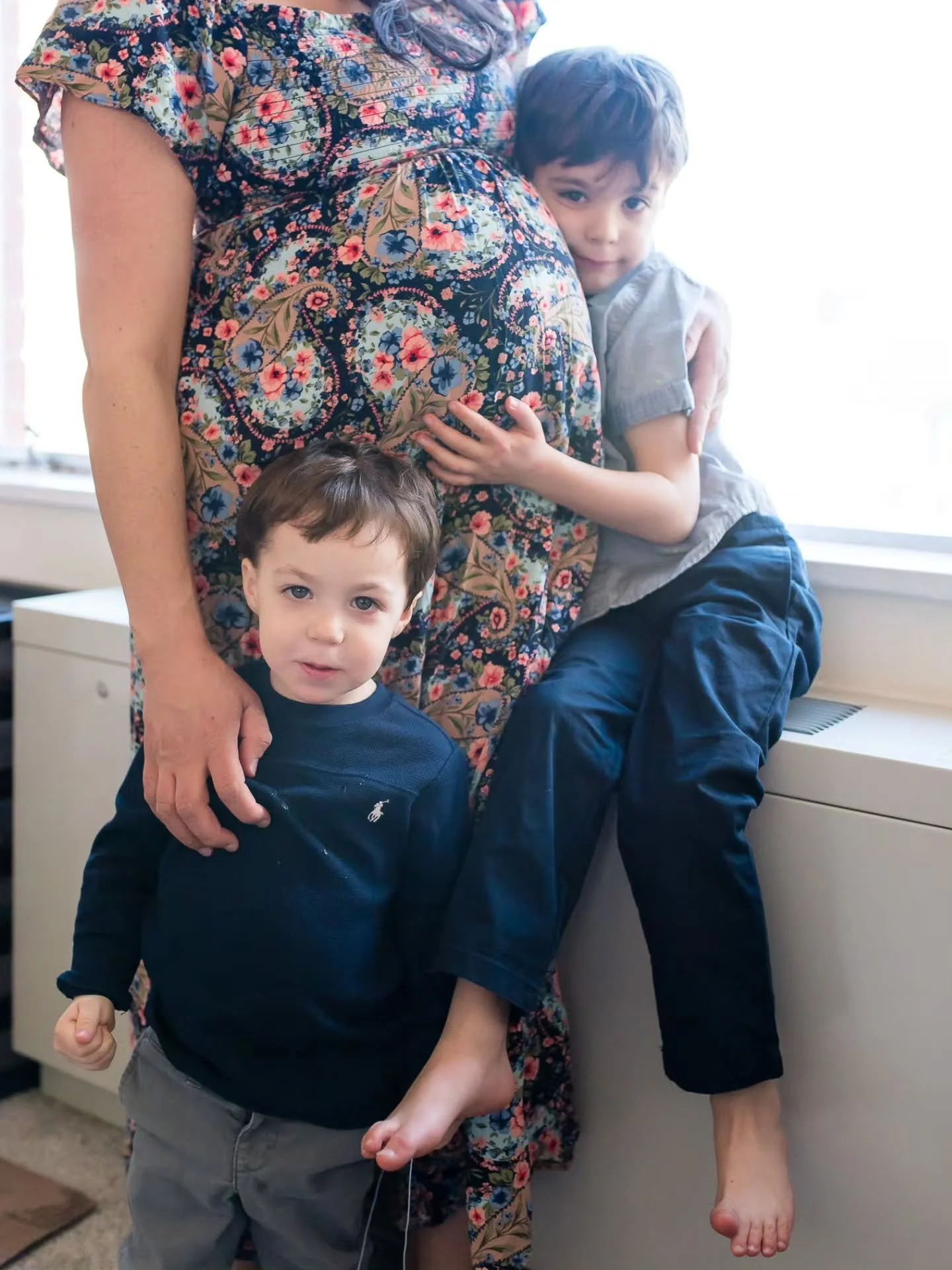 How did your older child(ren) feel about their new sibling??!