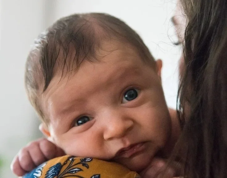 atlanta newborn photographers | in home newborn photography