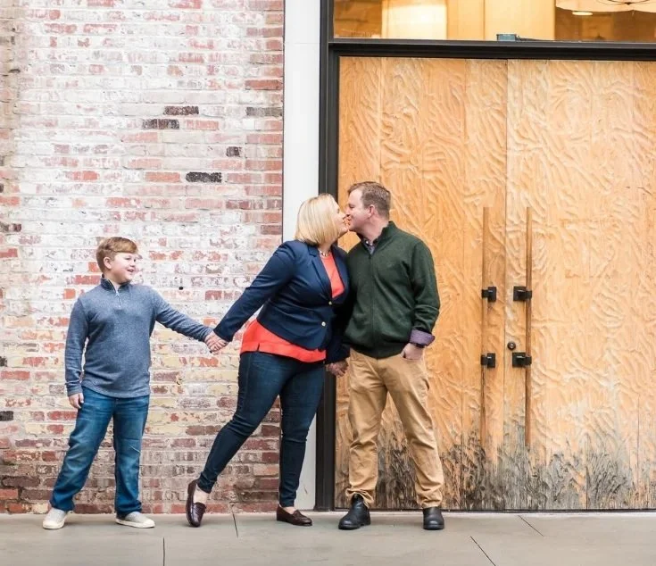 lifestyle family session at ponce city market | atlanta family photographers