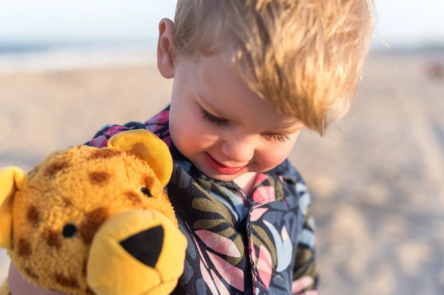 Does your child have a favorite lovey or stuffy? Bring it to the photo session! They're only little for so long!