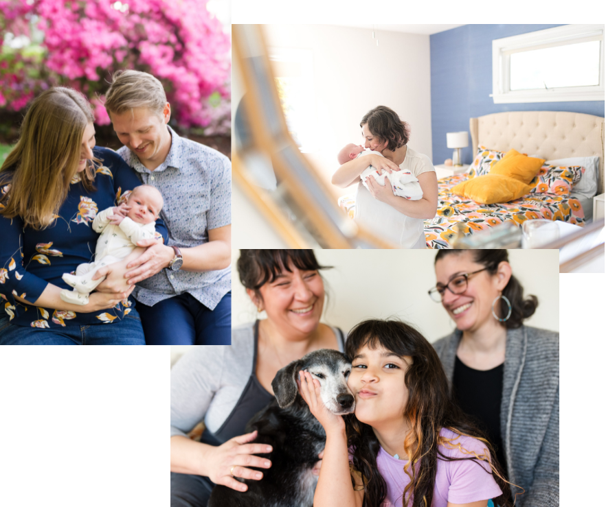 Washington DC family photographer Tabitha Maegan captures family connection in laid back session experience