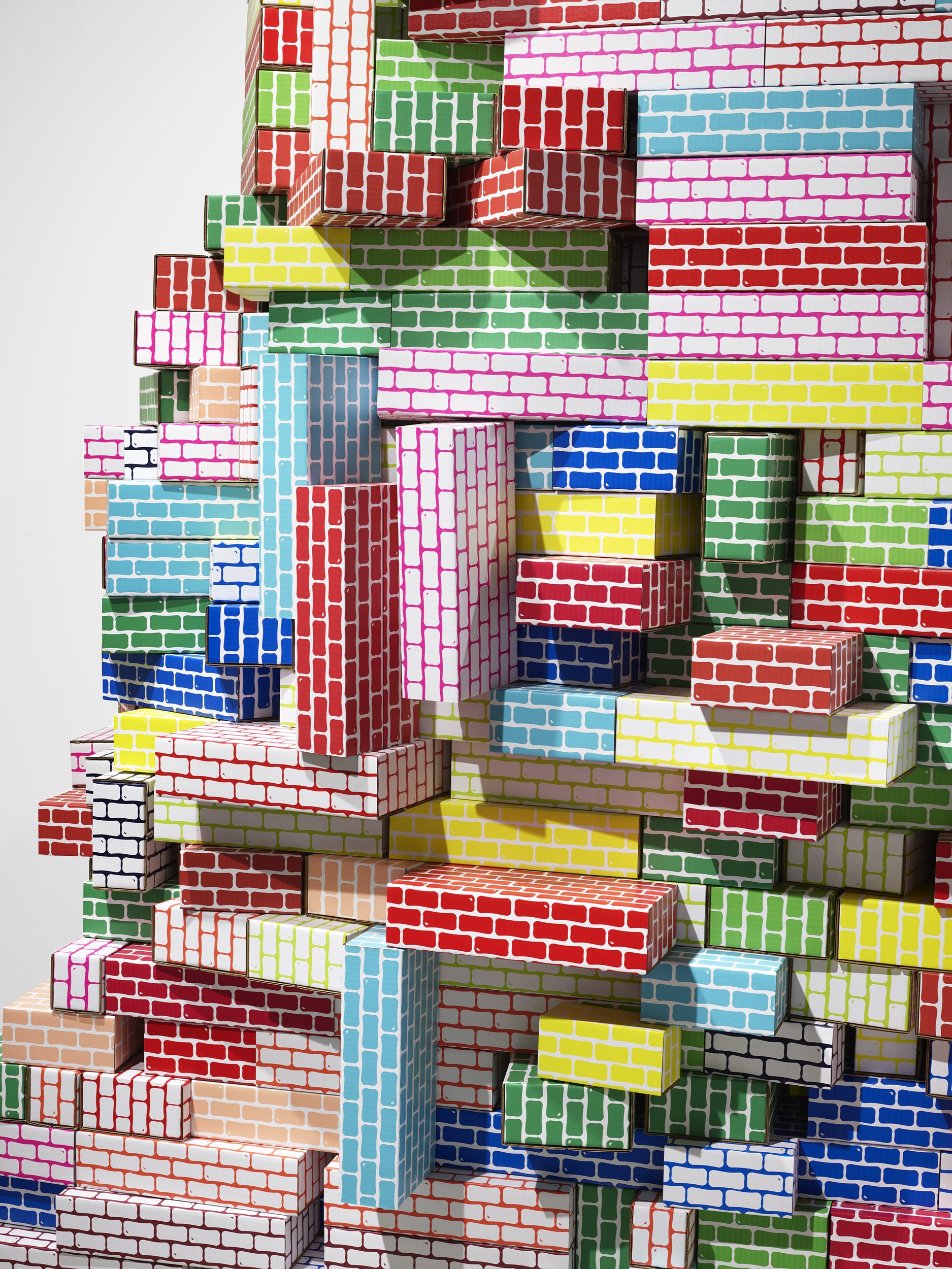 Cardboard Blocks 3 - 2026