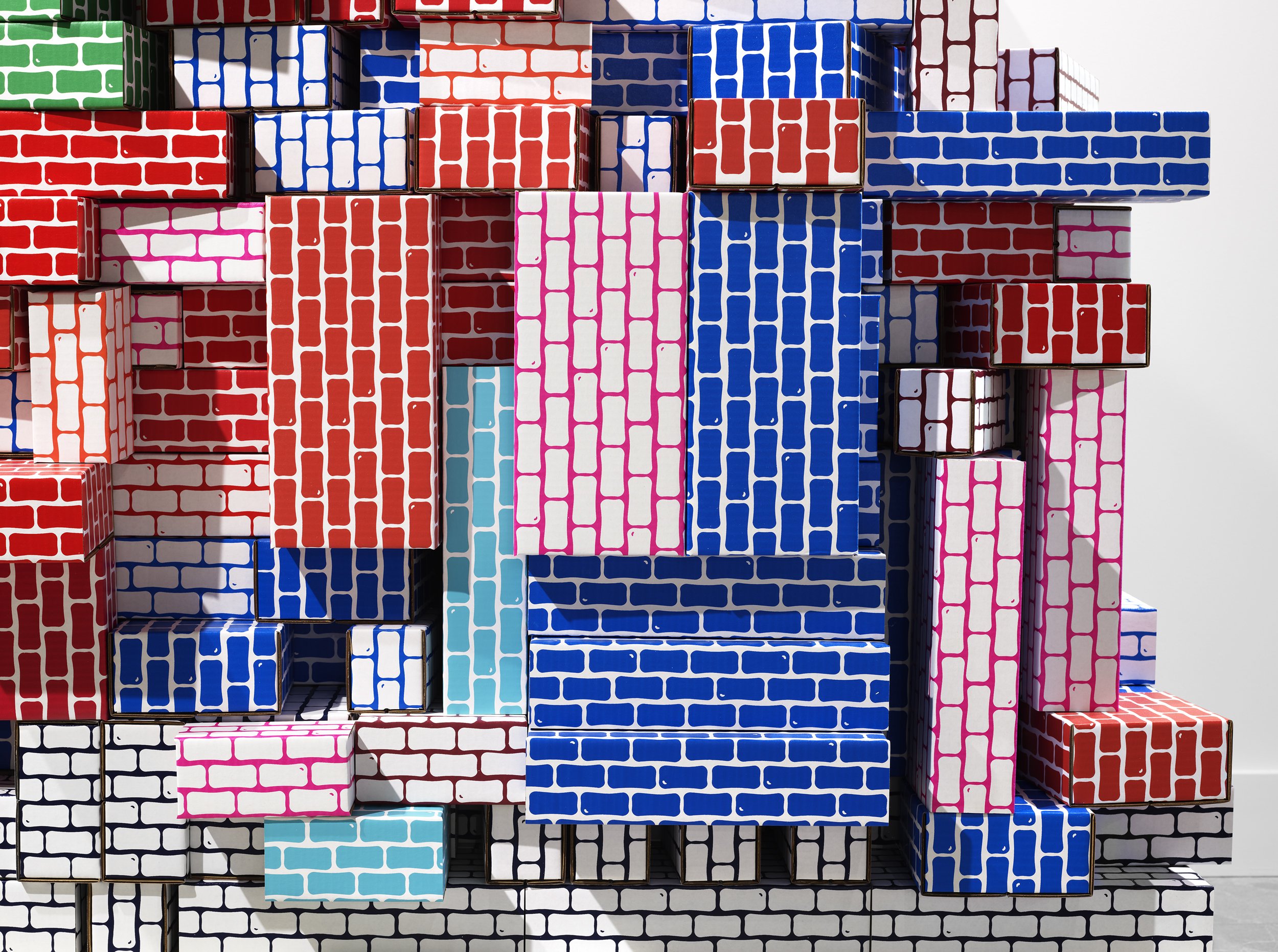 Cardboard Blocks 3 -2026