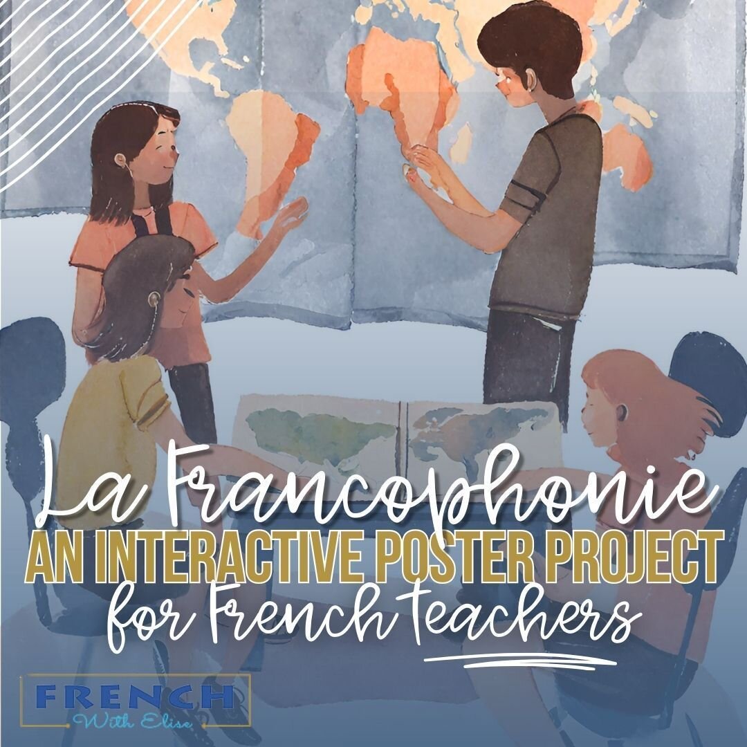 🌟 Elevate your French classroom with our interactive poster project on La Francophonie! 🇫🇷 Dive into the vibrant world of French-speaking cultures and ignite passion for learning with this innovative resource. Check out our blog post for a game-ch