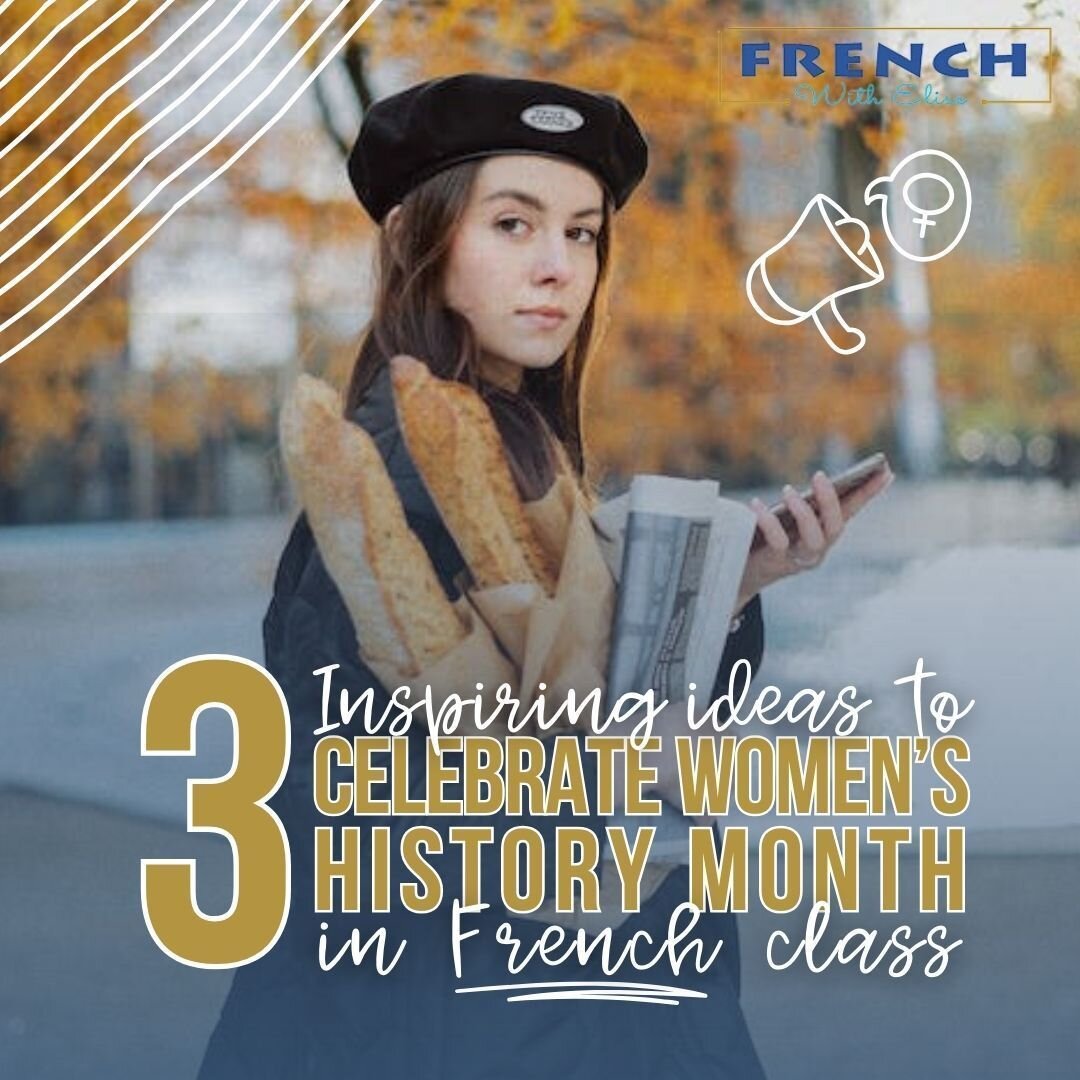 🇫🇷✨ Celebrate French Women's Month in style with our latest blog post! Explore three inspiring ideas to honor the achievements of French women in your classroom. Let's commemorate their contributions and empower our students with rich cultural educ