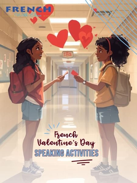 French Valentine’s Day Speaking Activities Students Actually Enjoy