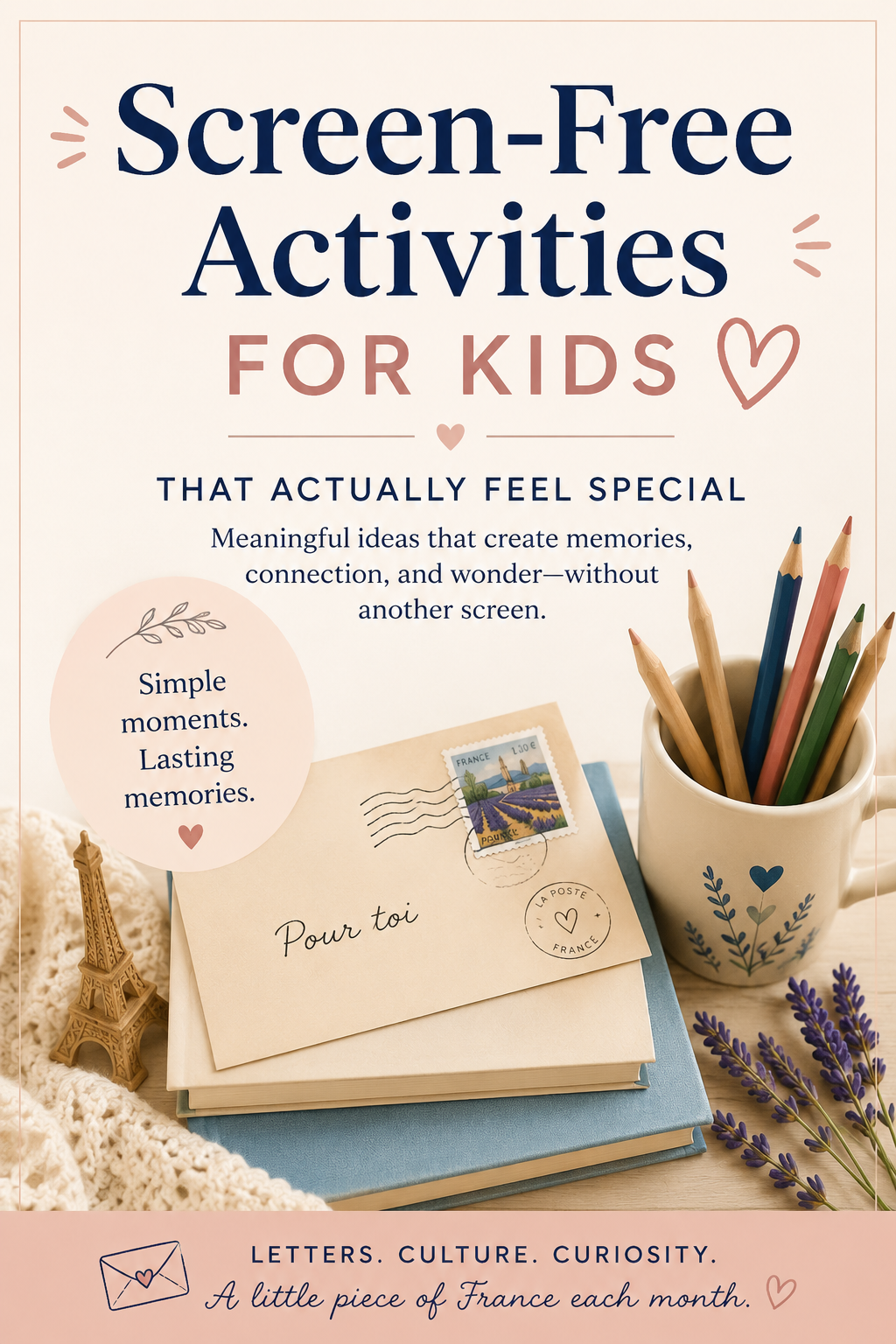 Screen-Free Activities for Kids That Actually Feel Special