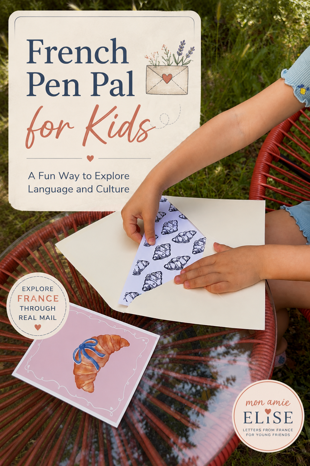 French Pen Pal for Kids: A Fun Way to Explore Language and Culture