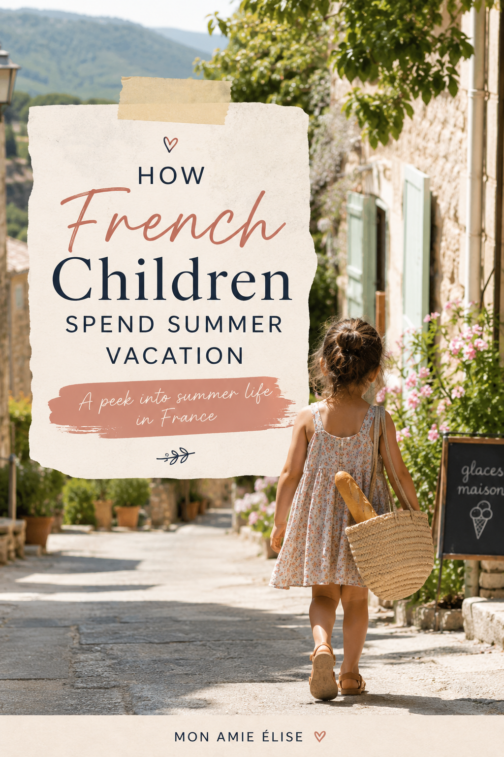 How French Children Spend Summer Vacation: A Peek Into Summer Life in France