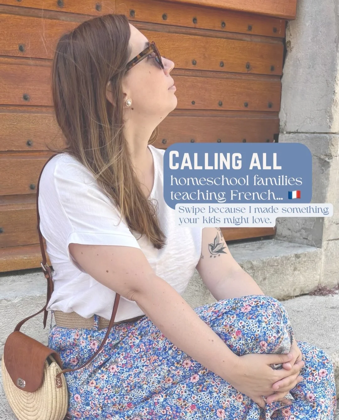 Homeschool families&hellip;

Can I ask you something?

When you teach French, what do you wish existed that you haven&rsquo;t been able to find?

As a French mom, I wanted something that felt authentic&mdash;not another workbook, but a real connectio