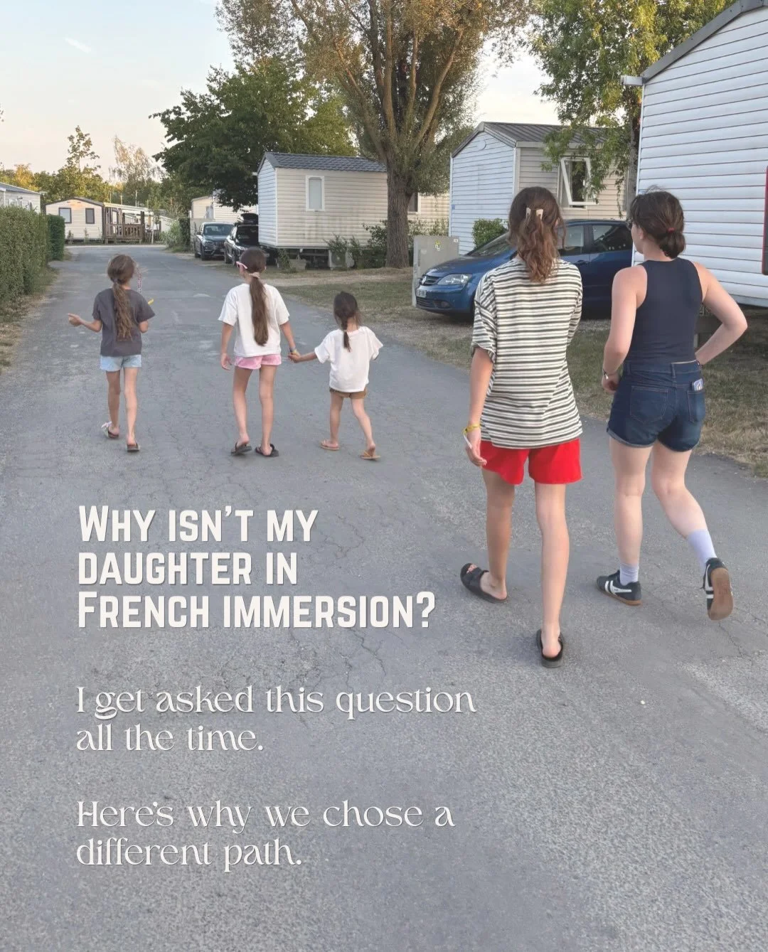Some of the best language learning happens when children don&rsquo;t even realize they&rsquo;re learning.

That&rsquo;s why we chose a different path for our daughter.

Instead of relying only on a classroom, we try to give her opportunities to live 