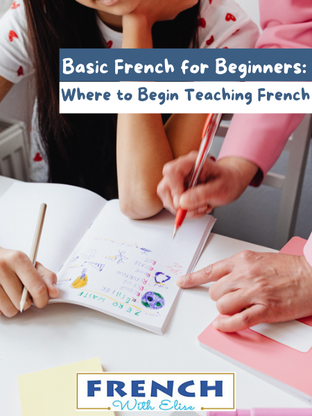 Basic French for Beginners: Where to Begin Teaching French — French