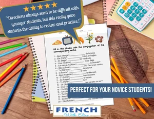 How to teach French ER Verbs in the Present Tense? — French with Elise